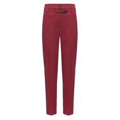 Брюки из льна и хлопка Brunello Cucinelli