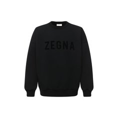 Хлопковый свитшот Ermenegildo Zegna x Fear of God Ermenegildo Zegna