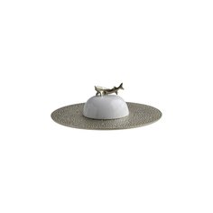 Икорница Ecume Silver Bernardaud