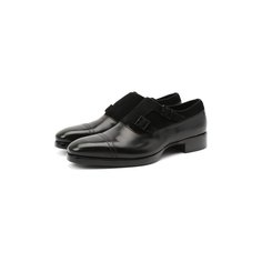 Комбинированные монки Santoni