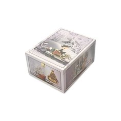 Елочная игрушка Пикник Шапокляк Atlas Art