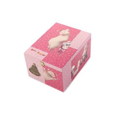 Елочная игрушка Розочка божья коровка Atlas Art