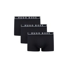 Комплект из трех хлопковых боксеров BOSS