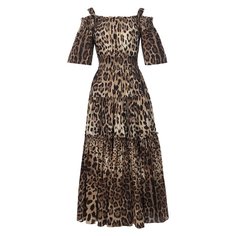 Хлопковое платье Dolce & Gabbana