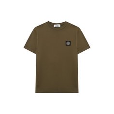 Хлопковая футболка Stone Island