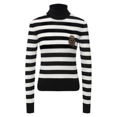 Водолазка из кашемира и шелка Dolce & Gabbana