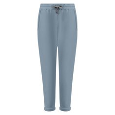 Хлопковые брюки Brunello Cucinelli