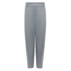 Брюки из льна и хлопка Brunello Cucinelli