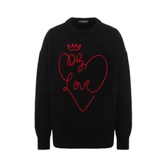 Шерстяной свитер Dolce & Gabbana
