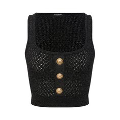 Топ из вискозы Balmain