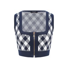 Топ из вискозы Balmain