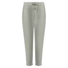 Хлопковые брюки Brunello Cucinelli