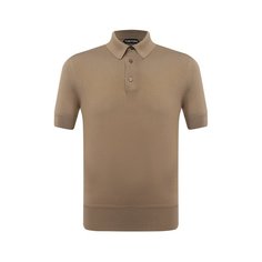 Хлопковое поло Tom Ford