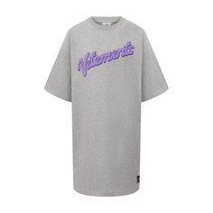 Хлопковая футболка Vetements