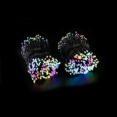 Смарт-гирлянда электрическая Twinkly Gen II Strings 600 RGB LED 48 м