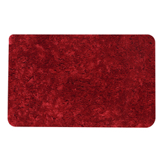 Коврик для ванной Red Coral 50х80 см красный