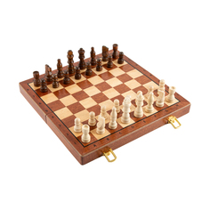 Набор игр настольный 3 в 1: шахматы, нарды, шашки 29x15 см Русские подарки