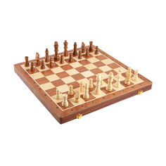 Набор игр настольный 3 в 1: шахматы, нарды, шашки 39x20 см Русские подарки
