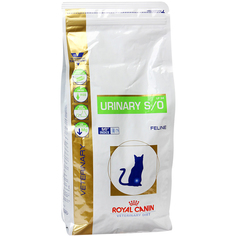 Корм для кошек Royal Canin Urinary SO LP34 При мочекаменной болезни 1,5 кг
