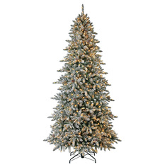 Елка новогодняя Polygroup Canyon flocked fir 274 см