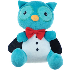 Игрушка для собак CHOMPER Spooky Сова плюш с пищалкой 17 см