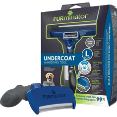 Фурминатор для собак FURminator L Для крупных собак с длинной шерстью