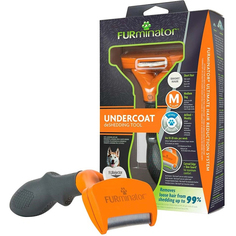 Фурминатор для собак FURminator M для средних собак с короткой шерстью