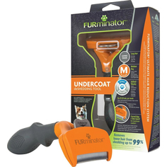 Фурминатор для собак FURminator M для средних собак с длинной шерстью