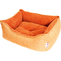 Лежак для животных Foxie Colour 52x41х10 см оранжевый