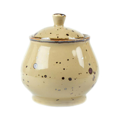 Сахарница Porcelana Bogucice Alumina Brown 300 мл