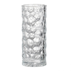 Ваза Glasar 10x10x25см ГЛАСАР