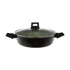 Сотейник с крышкой Kitchen star Avocado Nova 28 см