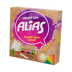 Настольная игра Alias «Сделай сам» Tactic Games