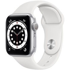 Смарт-часы Apple Watch Series 6 40 мм Silver MG283RU/A