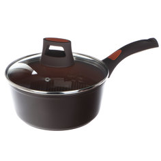 Соусник с крышкой Kitchen star Terra 18 см