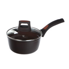 Соусник с крышкой Kitchen star Terra 16 см