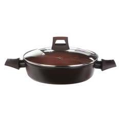 Сотейник с крышкой Kitchen star Terra 26 см