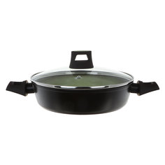Сотейник с крышкой Kitchen star Avocado Nova 26 см