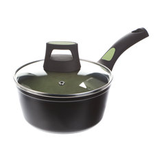 Соусник с крышкой Kitchen star Avocado Nova 16 см
