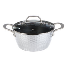 Кастрюля с крышкой Kitchen star Hammerton 20 см