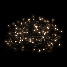 Гирлянда уличная Lotti теплый белый 1000 LED 8 режимов 70,4 м
