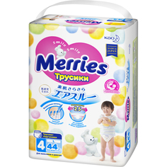 Трусики-подгузники Merries L 9-14 кг 42 шт (23063/382216/561723)