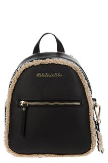 Маленький рюкзак черного цвета Tosca BLU