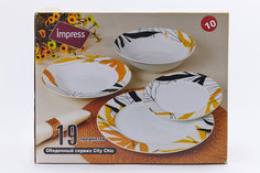Обеденный сервиз на 6 персон City Chic Impress