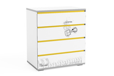 Комод Q-bix 14 Hoff