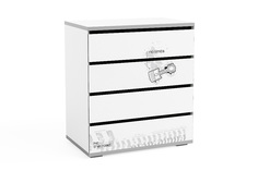 Комод Q-bix 14 Hoff