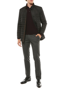 Куртка мужская BAZIONI 3034-2 M BLACK BROWN черная 58