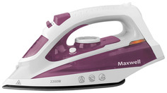 Утюг Maxwell MW-3058 White/Purple