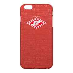 Чехол Iphone 6 Plus Soft touch ФКСМ 1922 Spartak