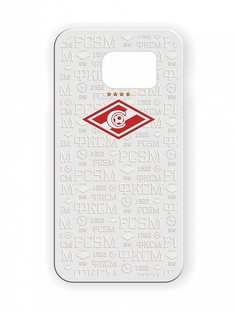 Spartak Чехол для Samsung Galaxy S7 Edge ФКСМ 1922 белый